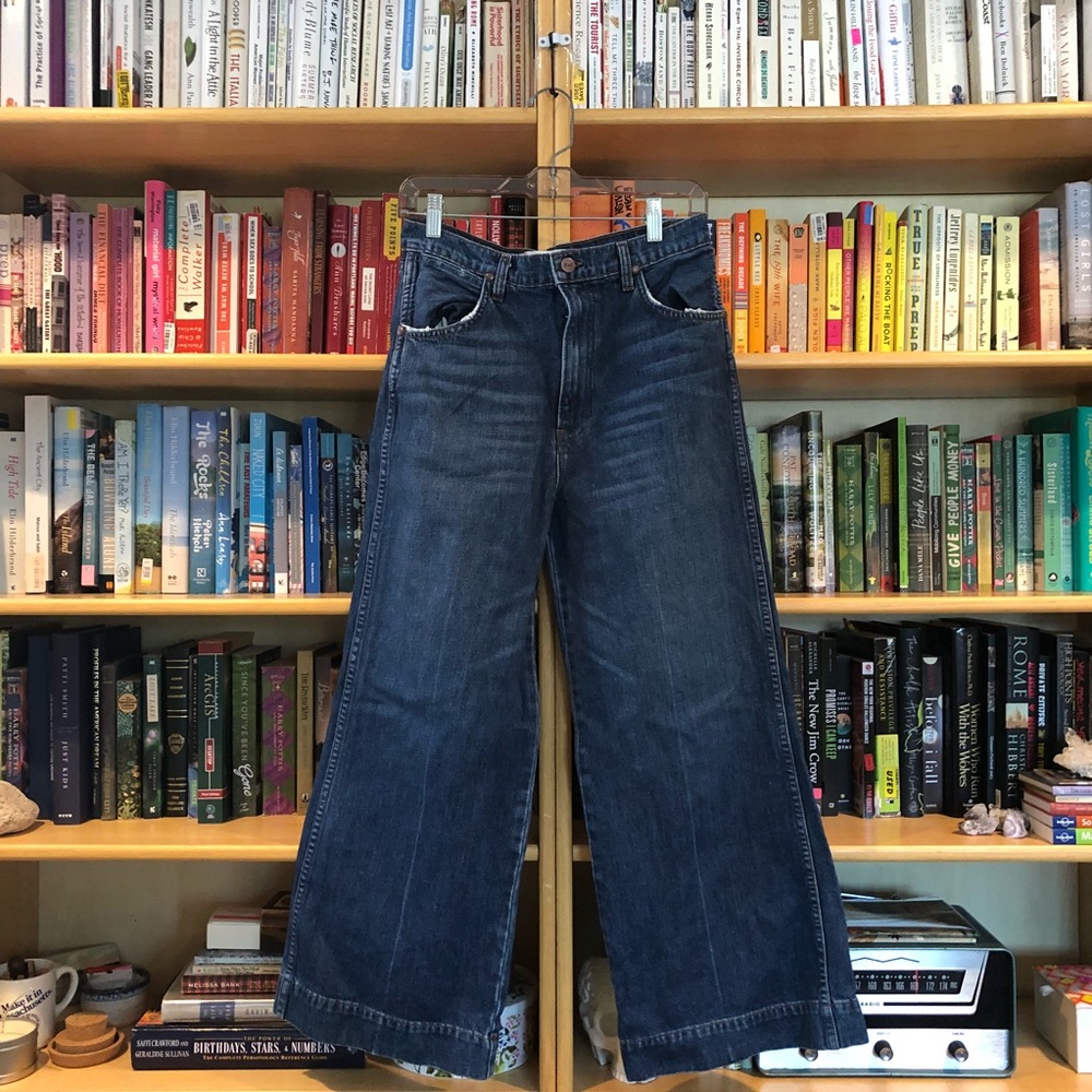 Wide Leg Reformation Jeans 29